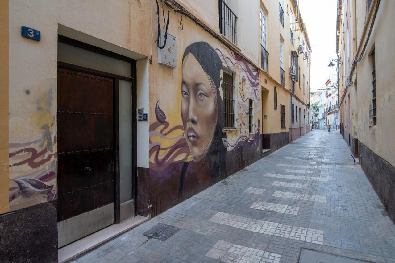 Suite Homes Alice Valentin Málaga Dış mekan fotoğraf